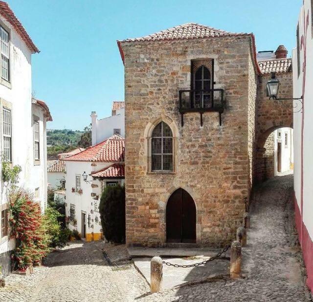 Casa De Ferias Josefa D'Obidos Villa Luaran gambar