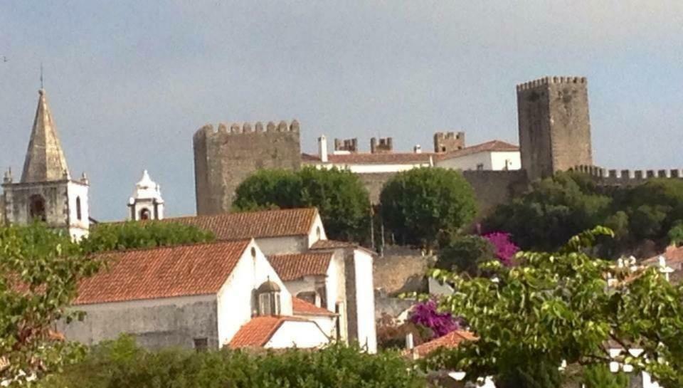 Casa De Ferias Josefa D'Obidos Villa Luaran gambar
